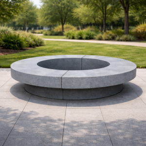 Banca Alcorque Circular 180